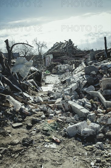 Ruins of the Bohunia residential district