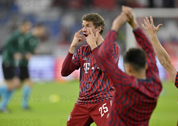 Thomas Mueller FC Bayern Muenchen FCB