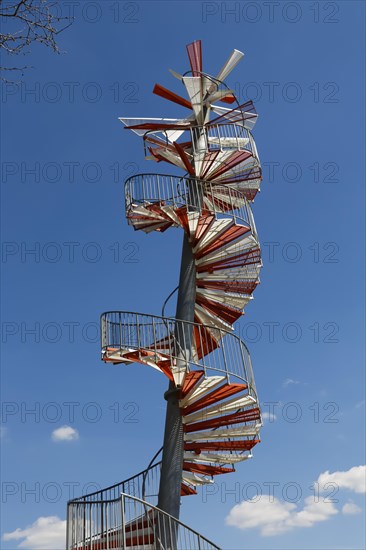 Berblinger Tower in honour of the tailor of Ulm