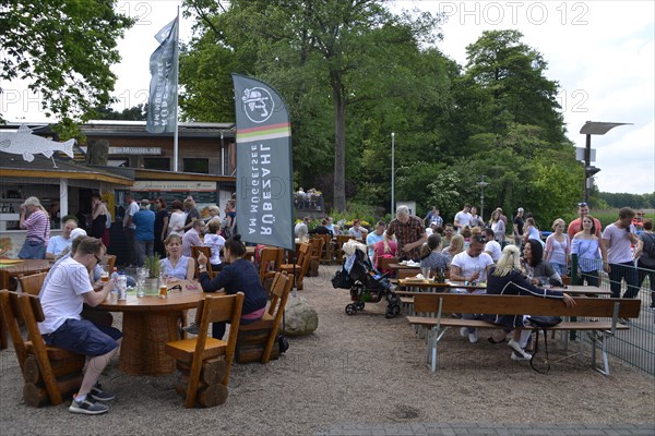 Beer garden Ruebezahl