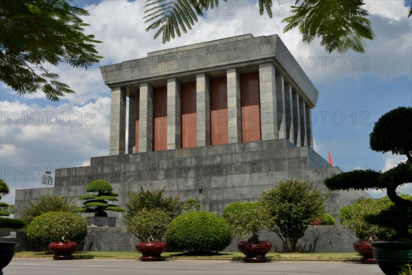 Ho Chi Minh Mausoleum