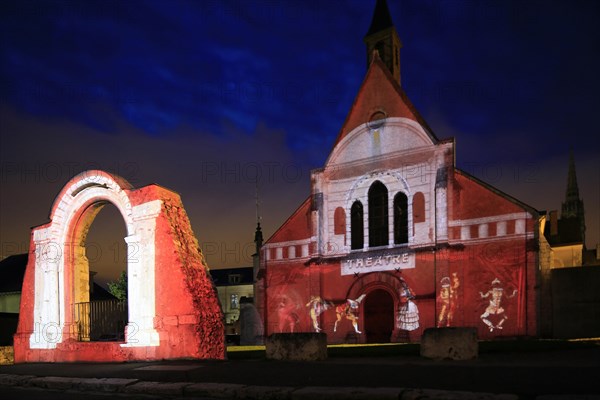 Lightshow CHARTRES EN LUMIERES