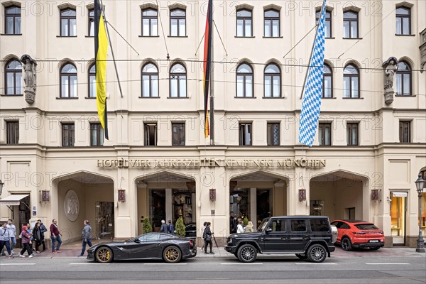 Hotel Vier Jahreszeiten Kempinski