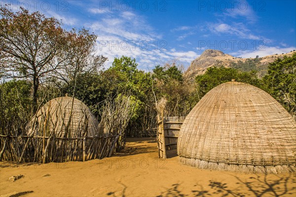 Beehive Huts