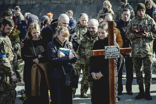 Burial of Oleg Yashchishin