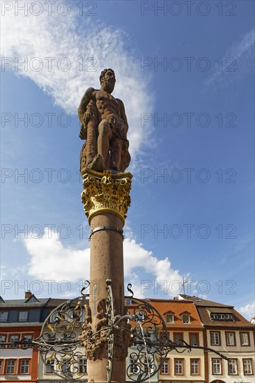 Hercules Fountain built 1705-1706