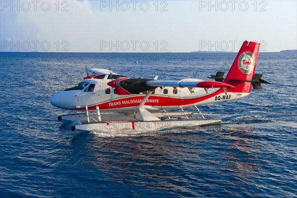 Seaplane Take Off