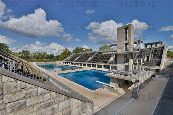 Olympic Swimming Stadium