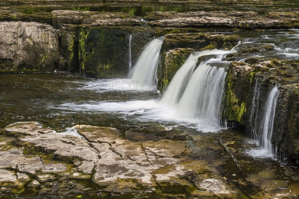 River and Waterfall