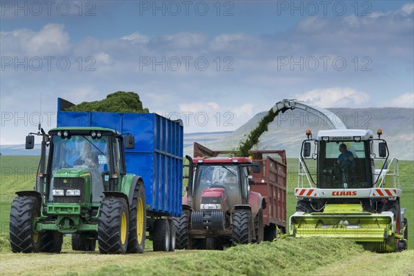 Claas Jaguar self-propelled forage harvester