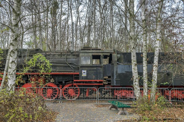 Discarded locomotive class 50