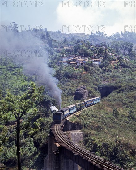 The Nilgiri hill train to Udhagamandalam or Ooty