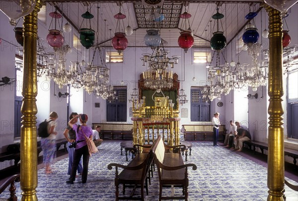 The Paradesi Synagogue of Mattancherry in kochi