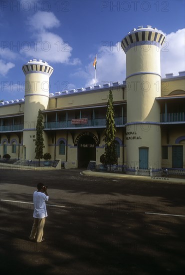 Cellular Jail