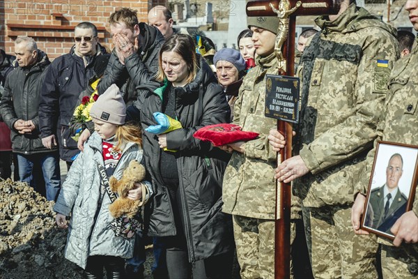 Burial of Oleg Yashchishin