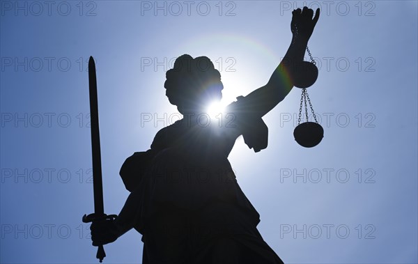 Fountain of Justice with Justitia