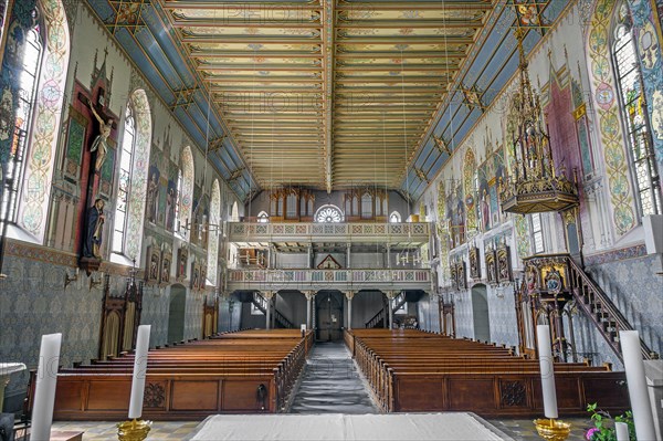 Organ loft