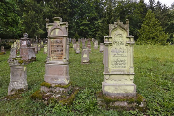 Buttenhausen Jewish cemetery