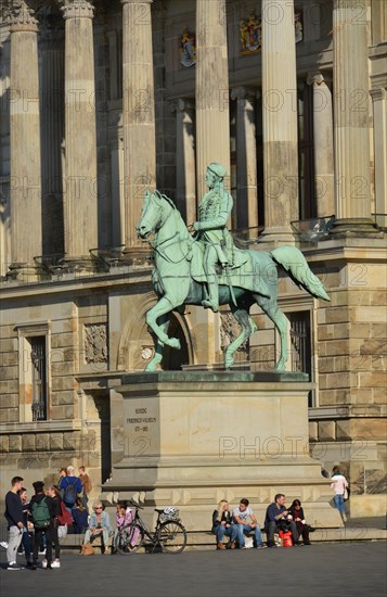 Equestrian statue of Duke Friedrich Wilhelm