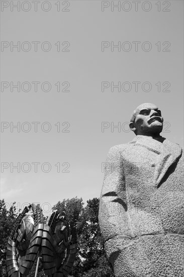 Lenin Statue