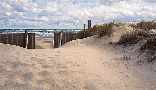 Strand und Ostsee bei Baabe