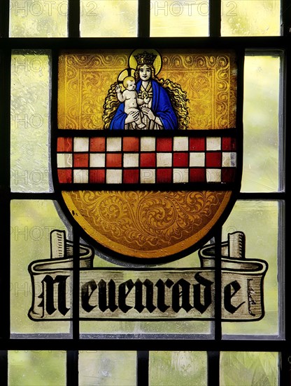 Historical coat of arms disc of Neuenrade