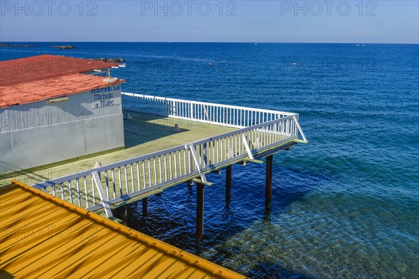 Beach restaurant