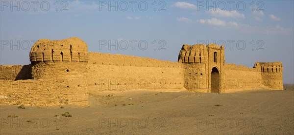 Caravanserai on the Silk Road