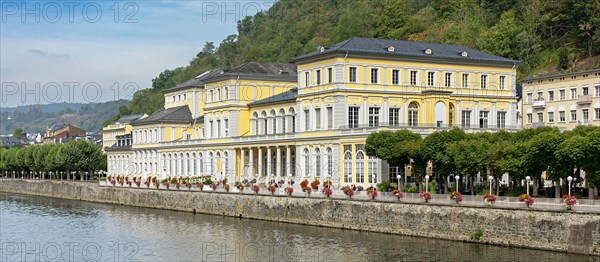 The spa hotel with the adjacent Grand Hotel