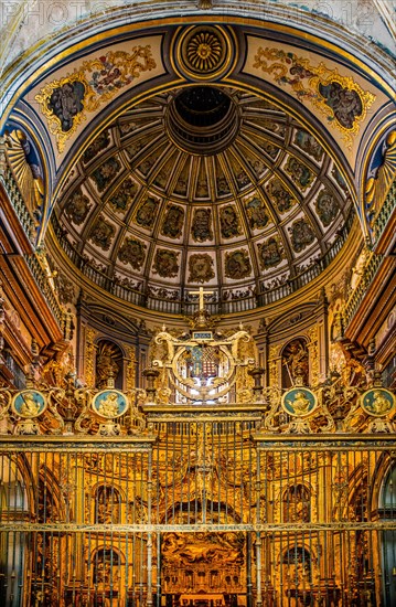 Interior of San Salvador