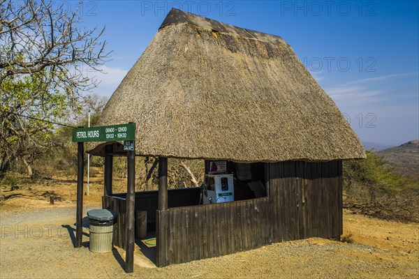 Bush petrol station