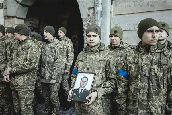 Funeral of Oleg Yashchishin