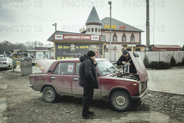 Vova and Serhij