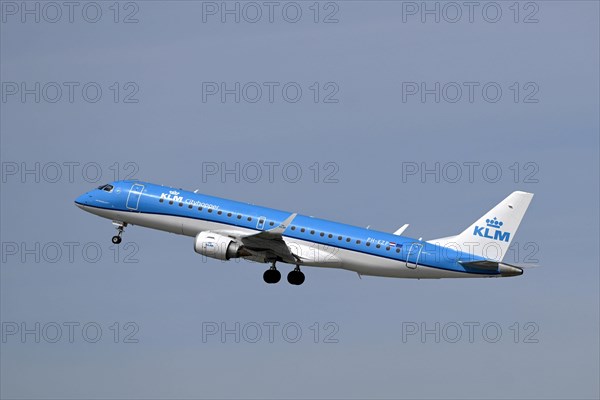 Flugzeug KLM Cityhopper