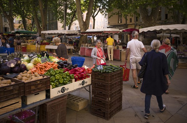 Fresh vegetables