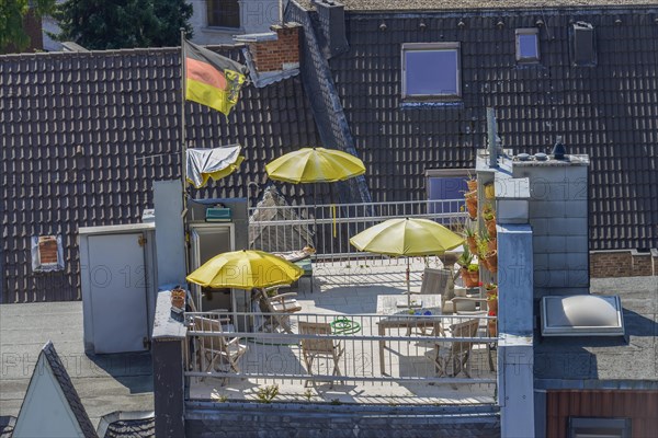 Roof terrace