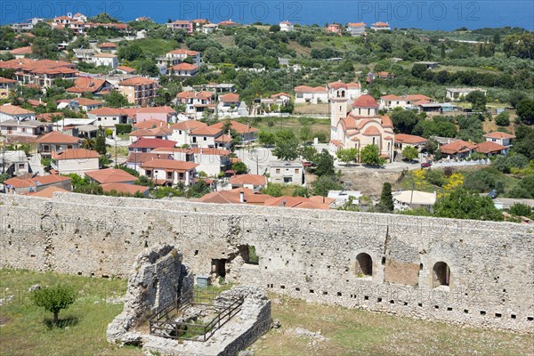 Castle and village