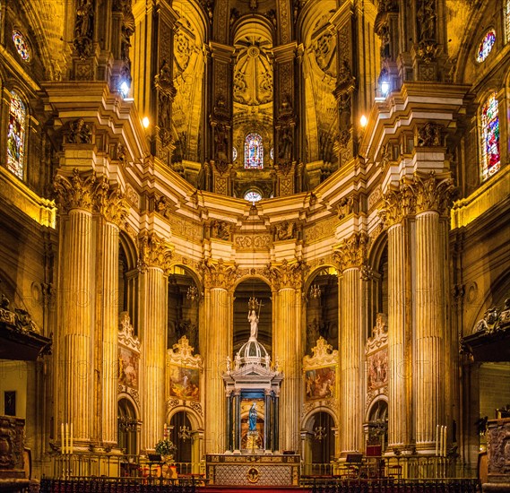 Main Altar