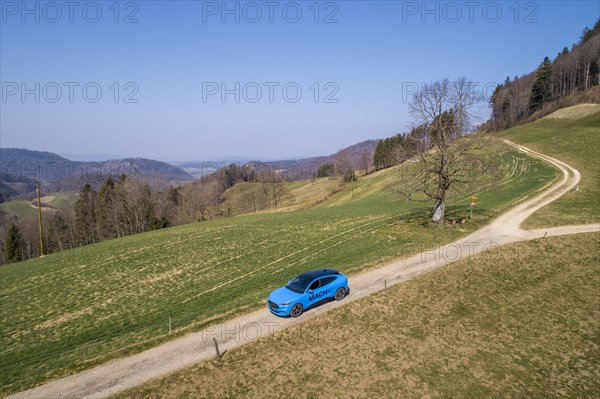 Ford Mustang Mach-E electric car