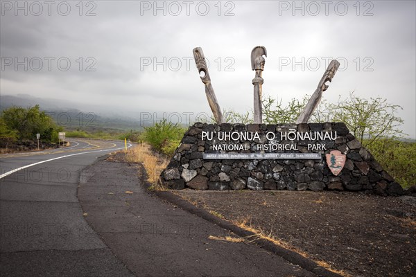 Entrance to the Place of Refuge