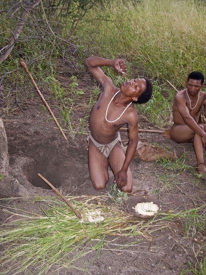 The Bushmen are the oldest inhabitants of southern Africa