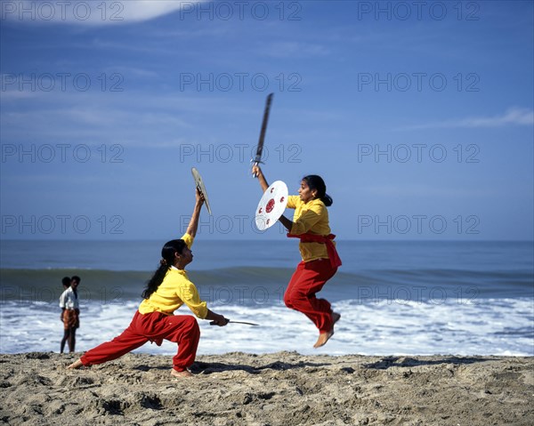 Kalaripayattu