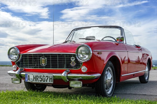 Vintage car FIAT 1500 Spider