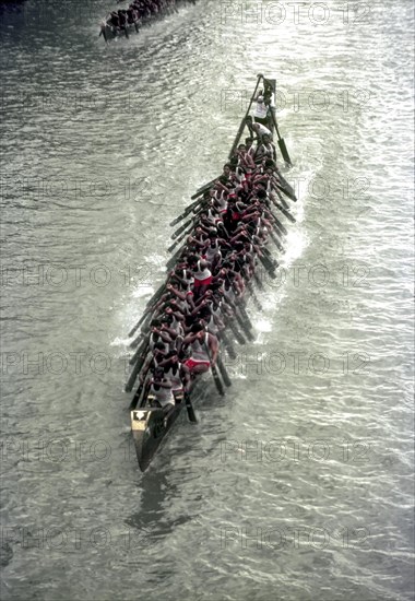 Boat race in Payippad near Haripad Kerala