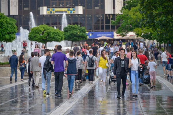 Passers-by