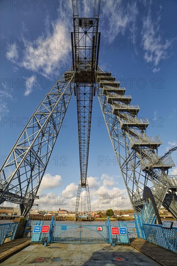 Transporter Bridge over the River