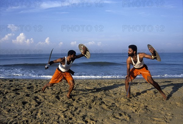 Kalaripayattu