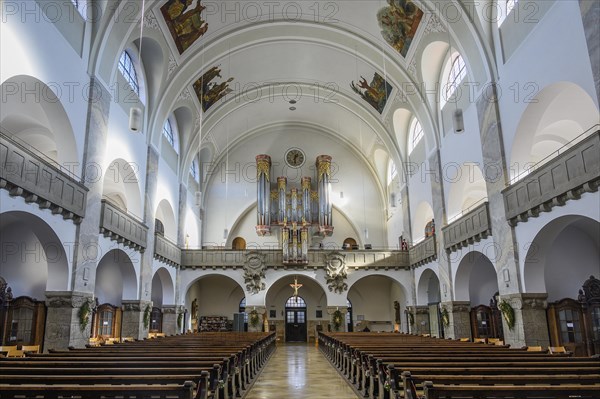 Organ loft