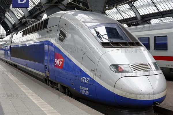 TGV at Marseille-Saint-Charles station
