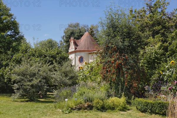 Kraeutergarten des ehemaligen Frauenklosters Inzigkofen